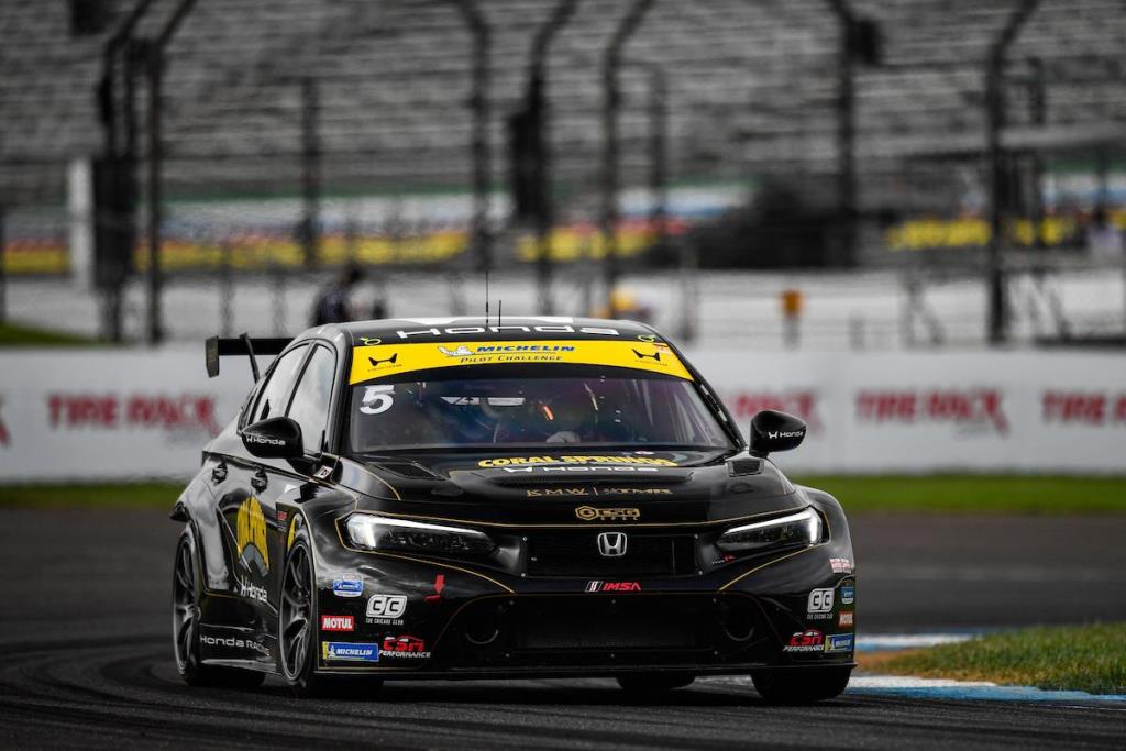 Honda returns to the podium in the Indianapolis Motor Speedway 120