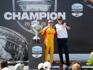 Honda secures IndyCar championship sweep, Kyle Kirkwood gets P2 in the drivers' title fight