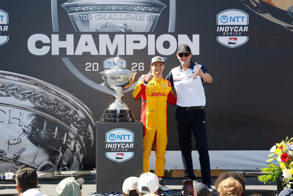 Honda secures IndyCar championship sweep, Kyle Kirkwood gets P2 in the drivers' title fight