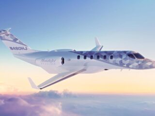 HondaJet Echelon Program Advances with Completion of First Aircraft Wing Assembly