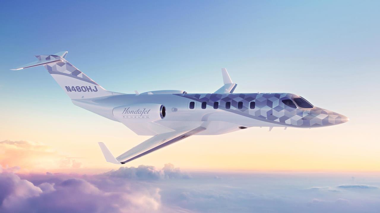 HondaJet Echelon Program Advances with Completion of First Aircraft Wing Assembly