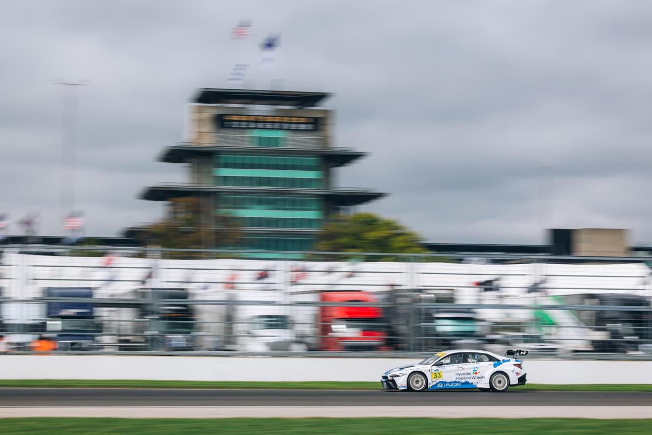 Hyundai Heads to Road Atlanta Looking to Clinch SeventhConsecutive IMPC TCR Manufacturers' Champions