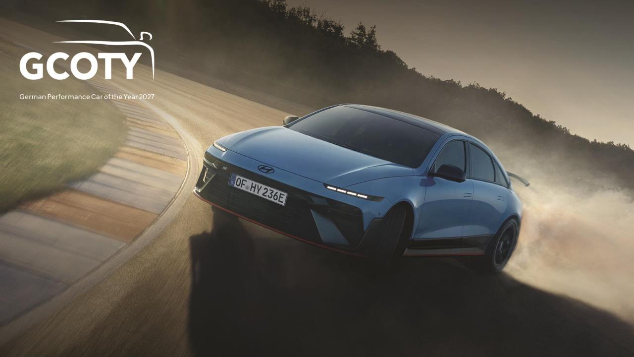 Hyundai Motor Continues Award Streak With IONIQ 6 N's German Car of the Year Success