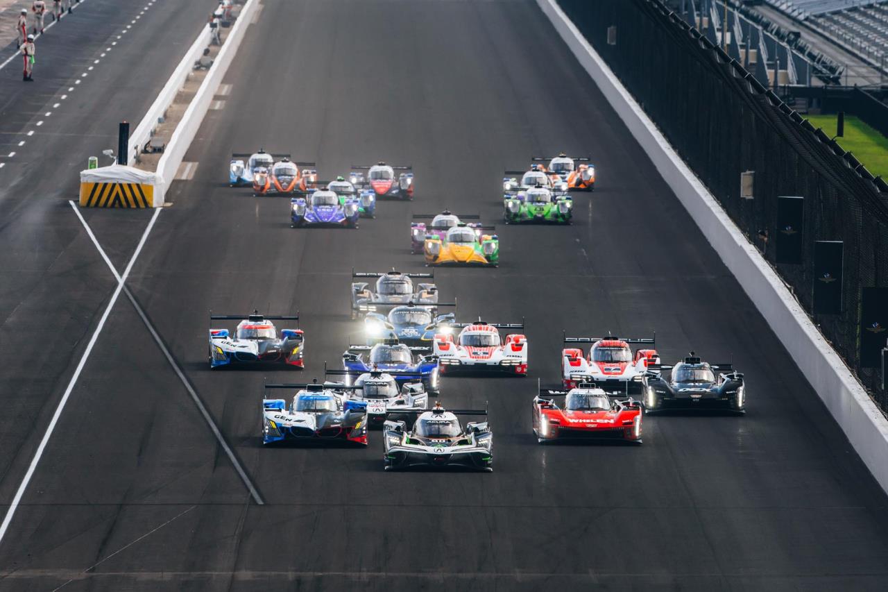 IMSA Indianapolis: First overall victory for BMW M Team WRT with the BMW M Hybrid V8 in North Americ