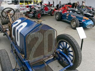 INDYCAR Legends Return to the Wheel at WeatherTech Raceway Laguna Seca Historic INDYCAR Exhibition B