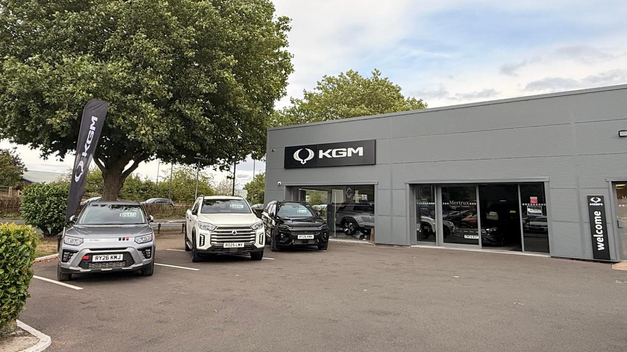 KGM Motors UK expands Derby representation with Mertrux KGM