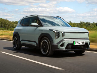 Kia EV2 review - first UK drive