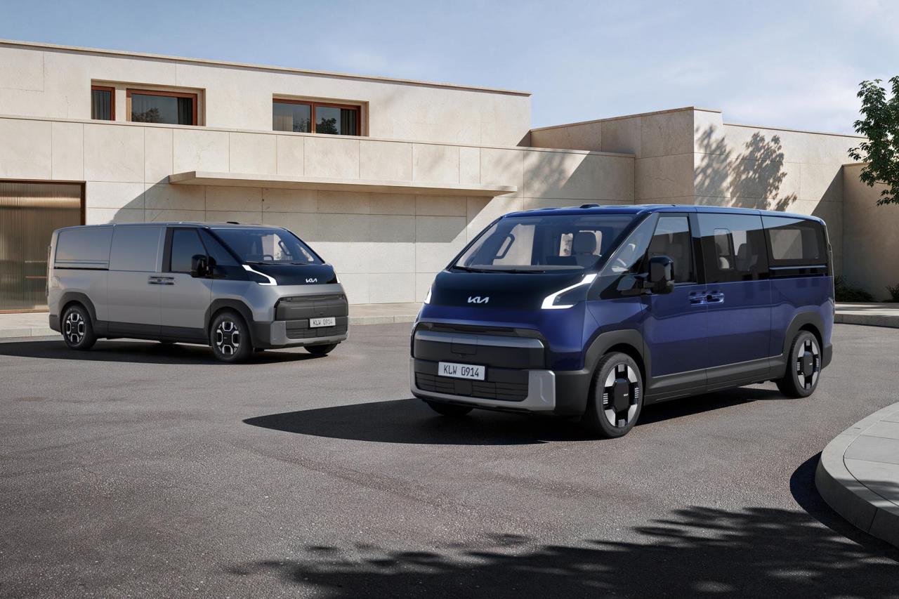 Kia PV7 expands allelectric PBV lineup with greater capacity and flexibility