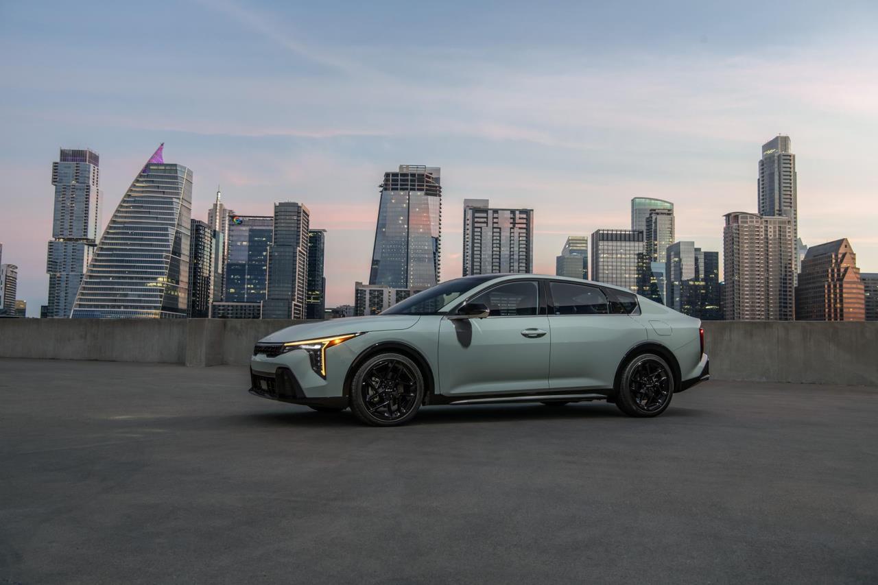 Kia announces pricing for 2027 K4 Sedan and K4 Hatchback