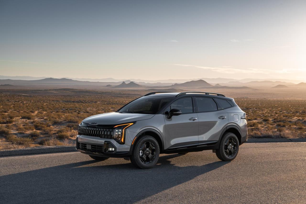 Kia announces pricing for 2027 Sportage