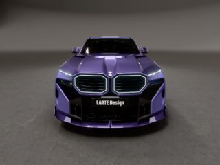 LARTE Design Paints The BMW XM Lunar Lilac After Owners Kept Sending It Photos Of A Lilac Urus