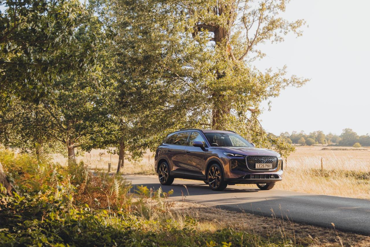 LEPAS L8 PHEV officially opens for order in the UK with competitive finance offers