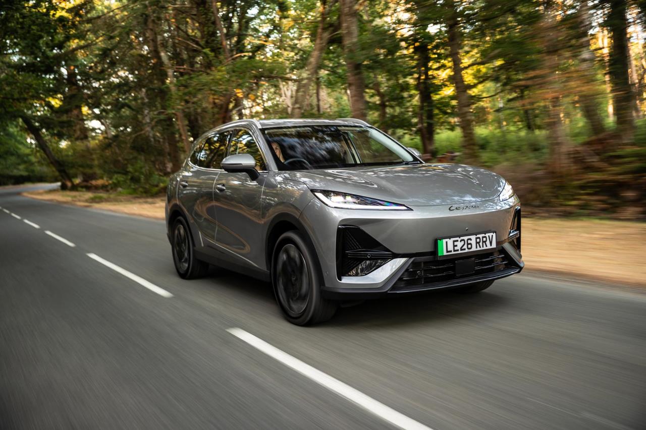 LEPAS reveals full UK specification of allnew L6 EV