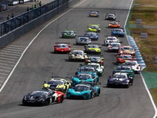 Lamborghini claims first International GT Open victory of the year at Hockenheim