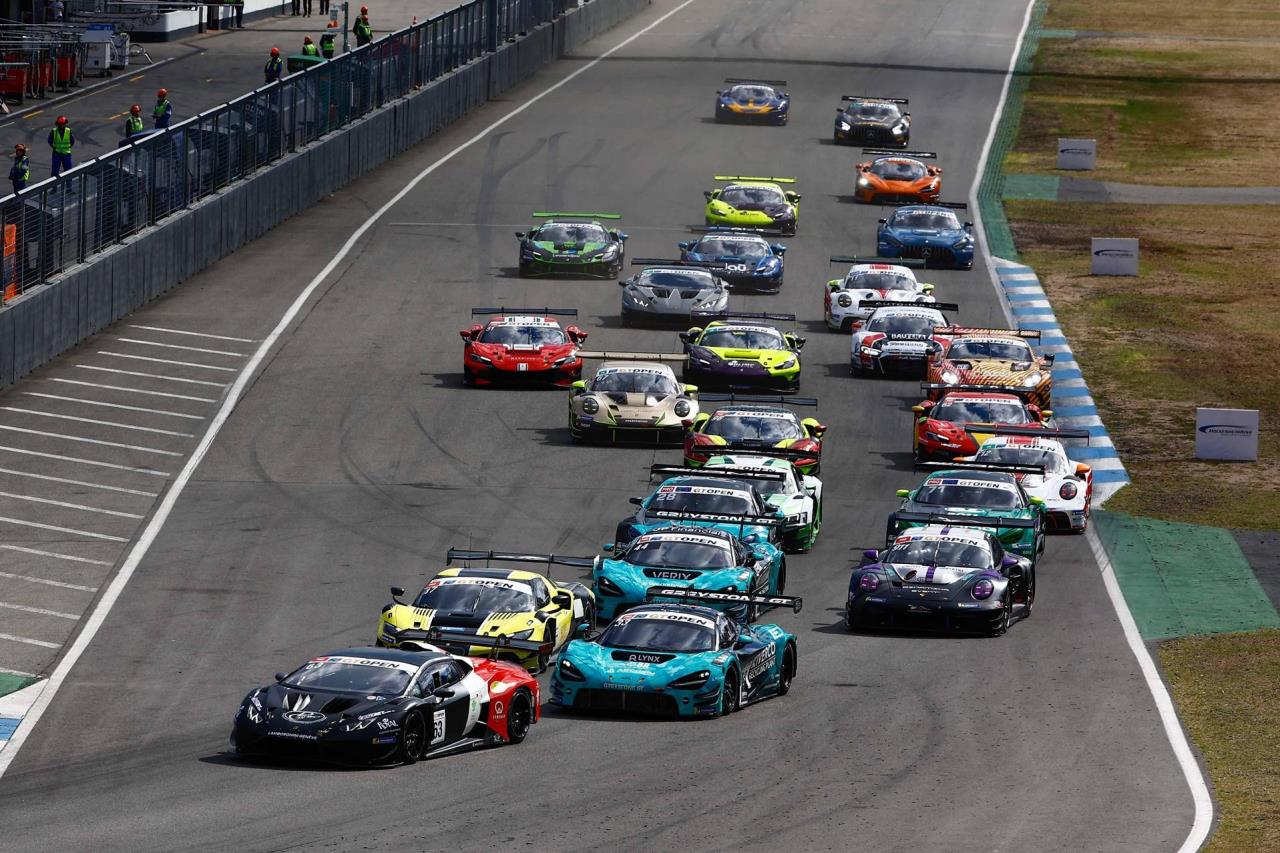 Lamborghini claims first International GT Open victory of the year at Hockenheim