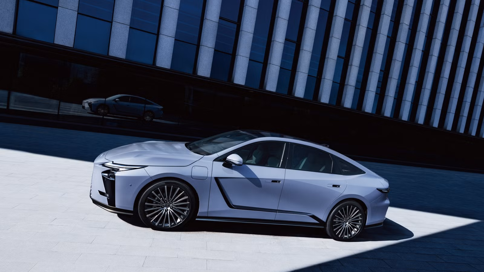 Lexus Just Revealed An All-New ES With EV Powertrains And A Radical Design, And It Changes The Luxury Sedan Math