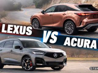 Lexus vs. Acura: Which Luxury Brand Is Actually More Reliable?