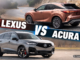 Lexus vs. Acura: Which Luxury Brand Is Actually More Reliable?
