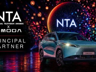 Lights, camera, action…OMODA UK is the Principal Partner for the 2026 National Television Awards