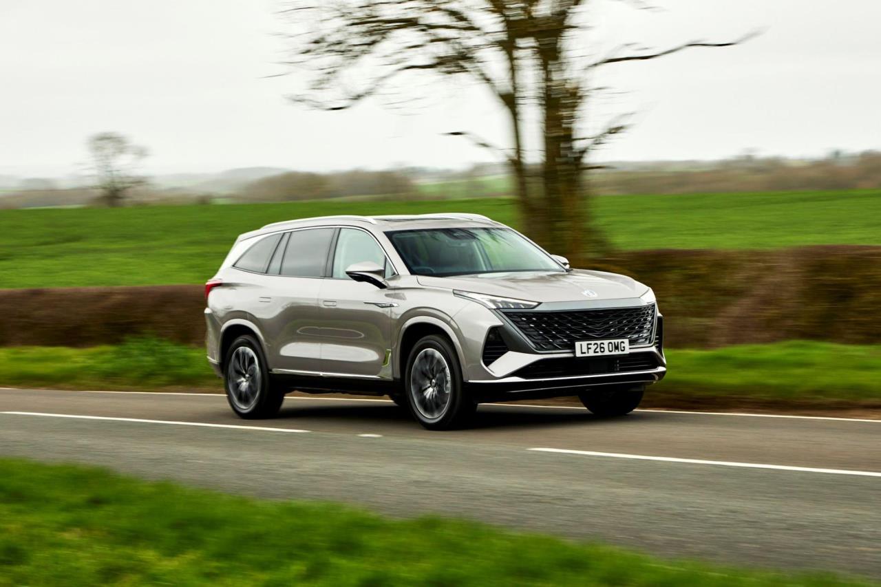 MG Brings Electrified Innovation and Performance to CarFest 2026