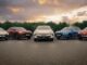 MG Powers Into Third Place in UK Sales Rankings