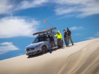 MINI Rebelle Rally Team Wraps Training as New Model Variant Nears Global Debut