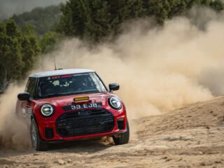 MINI USA and John Cooper Works Race Team Compete at 'Ojibwe Forest Rally,' Sixth Round in the 2026 A