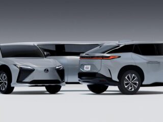 MSCHF Turns Two Lexus Electrified Vehicles Into Sculpture For MOTOMORPHOSIS