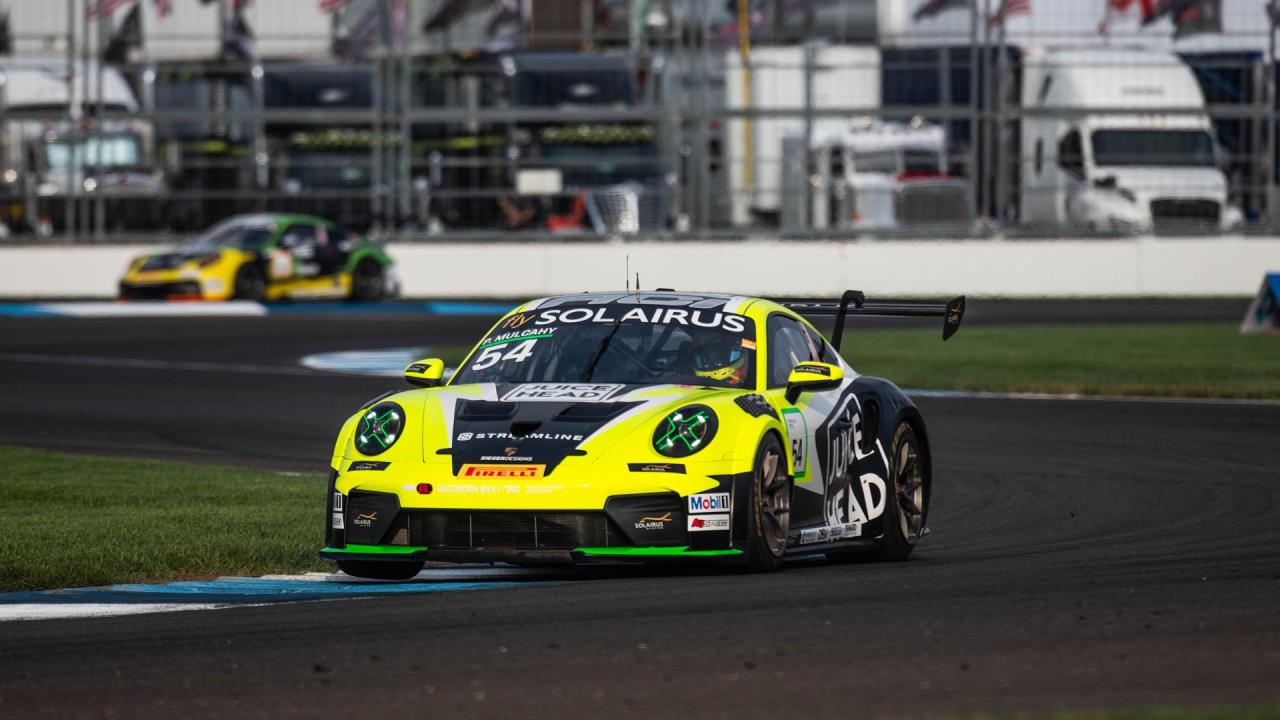 Maxson, Jeansonne split Porsche Carrera Cup North America round at Indy as title fight continues