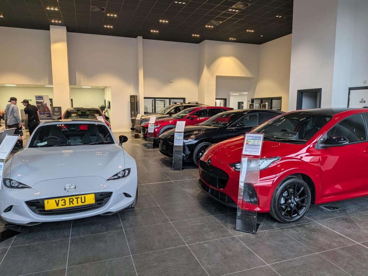 Mazda Sheffield relocates to new site with leading retailer Vertu