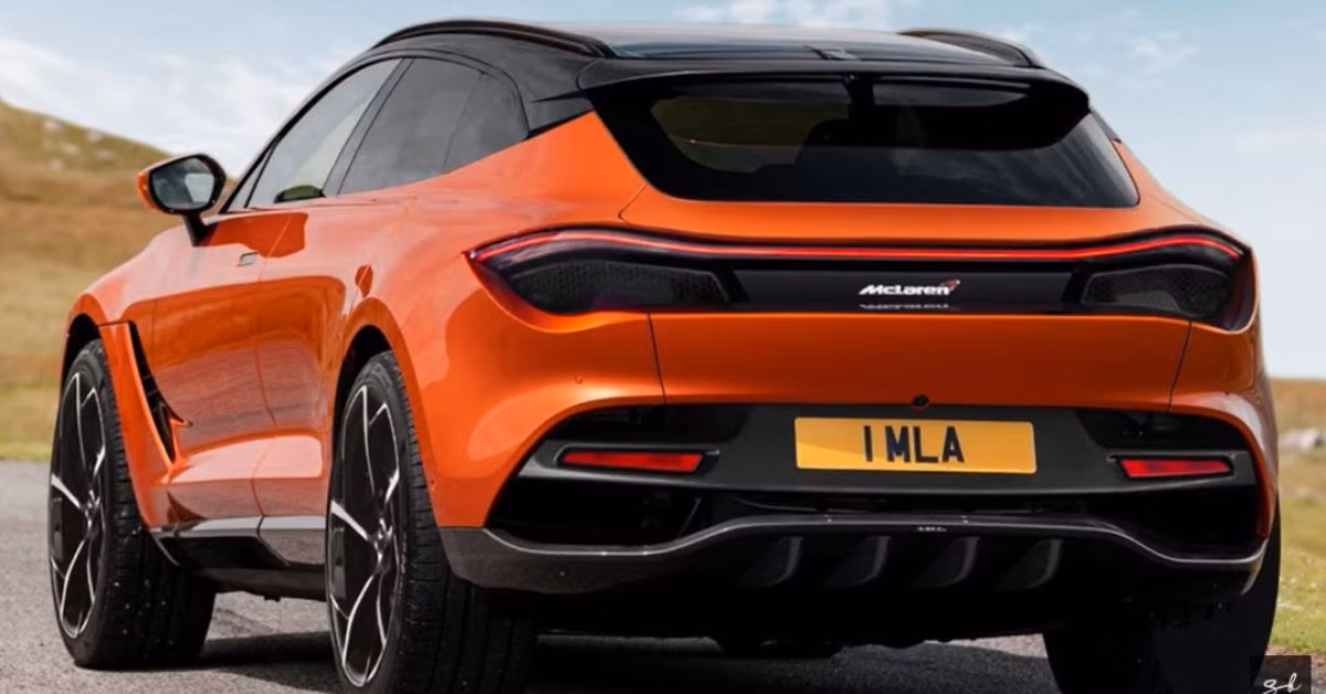 McLaren GT Sedan: First Four-Door in Brand History Confirmed