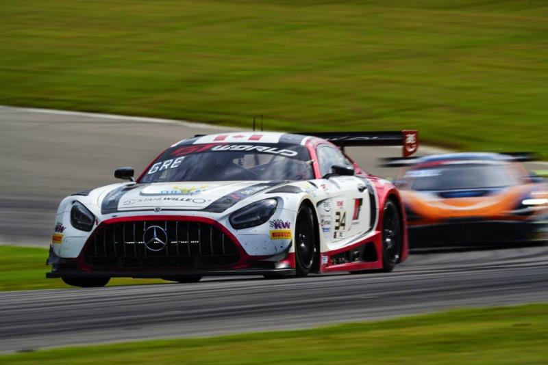 MercedesAMG Motorsport Customer Racing Team JMF Motorsports and MercedesAMG Bring Extended GT World