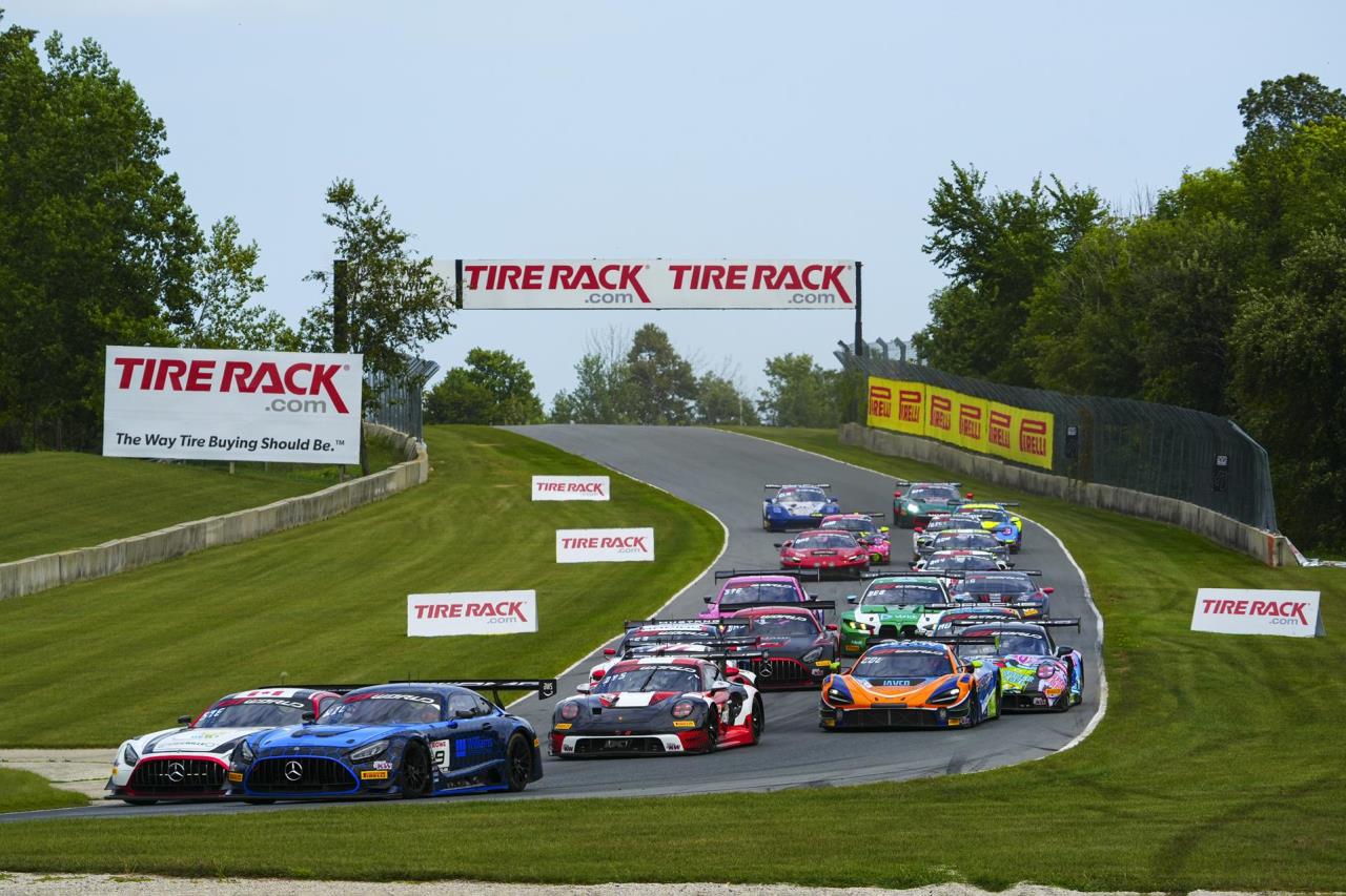 MercedesAMG Motorsport Customer Racing Team TR3 Racing Secures First GT World Challenge ThreeHour Ra
