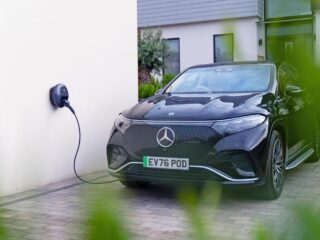 MercedesBenz UK appoints Pod as its sole home EV charging partner
