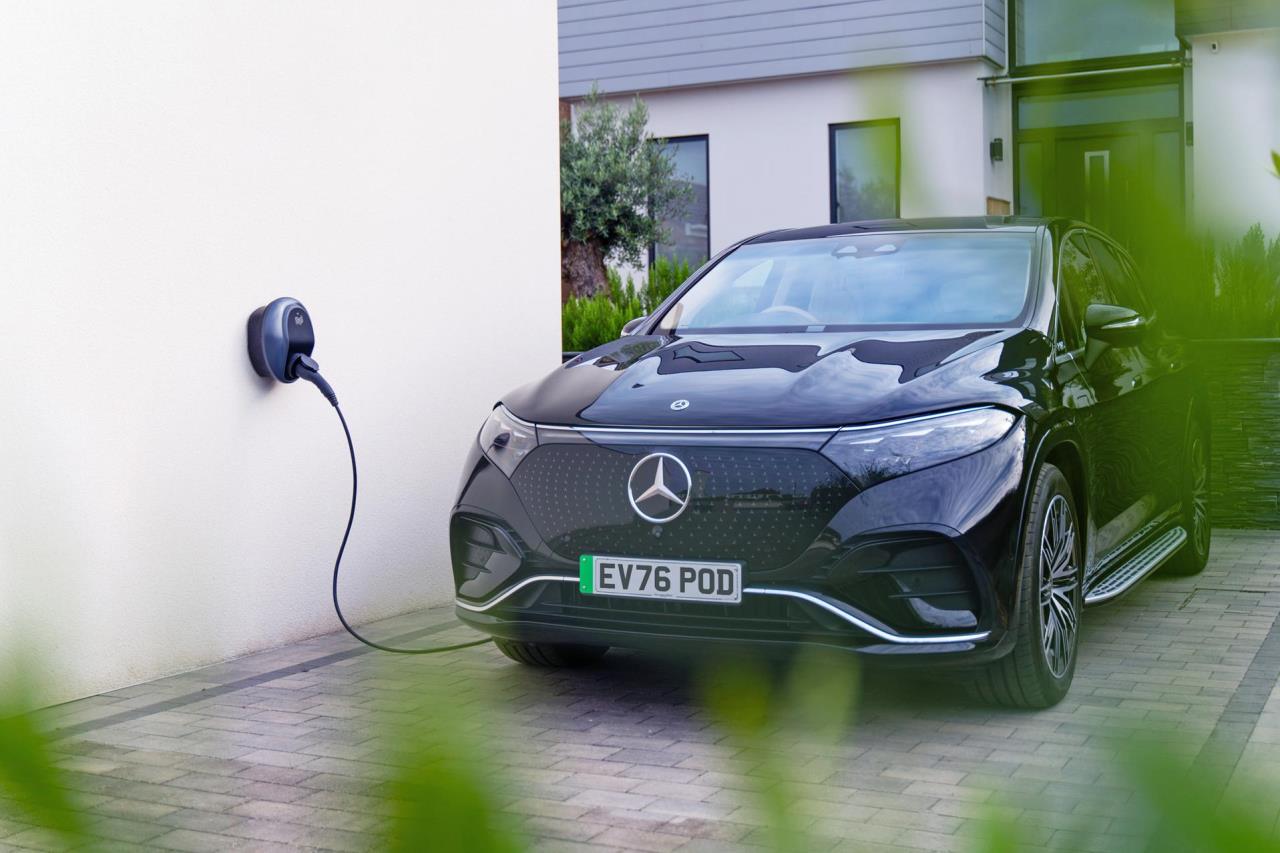 MercedesBenz UK appoints Pod as its sole home EV charging partner