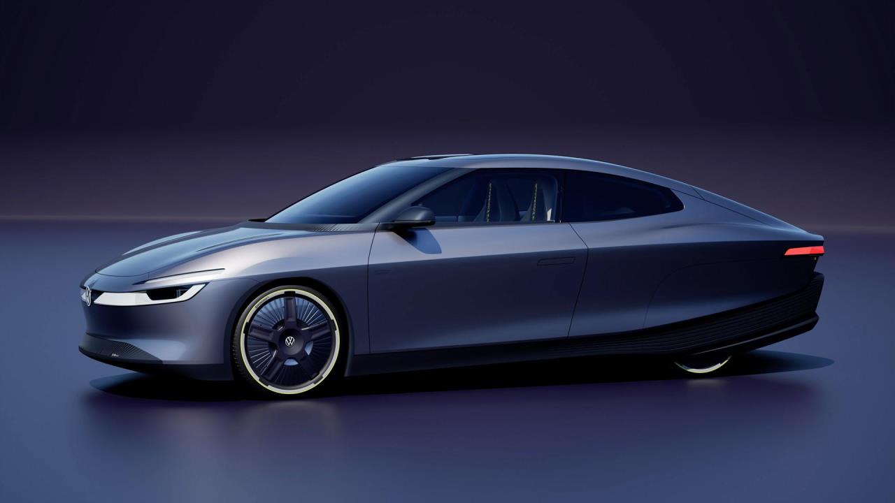 Mission Efficiency Volkswagen presents the world's most efficient nearproduction electric car