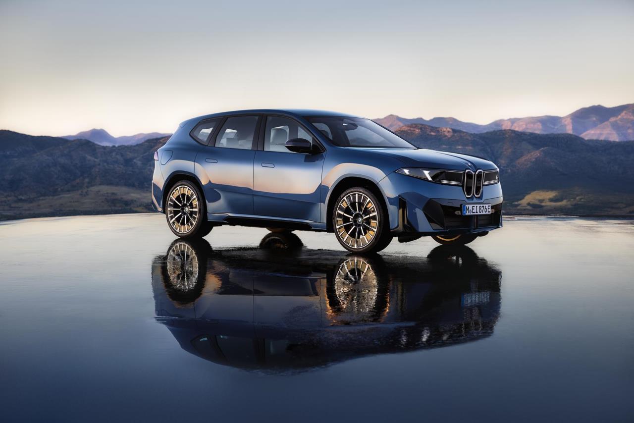 Neue Klasse accelerates growth in fullyelectric vehicle sales: Milestone of two million achieved