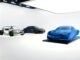 New 2027 Alpine A110 design previewed by full-scale sculpture