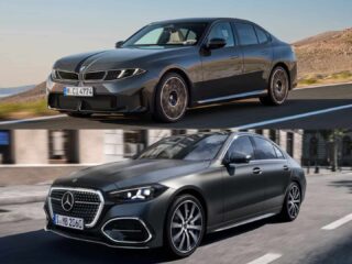 New BMW 3 Series vs. Mercedes C-Class: Same Rivalry, Very Different Looks