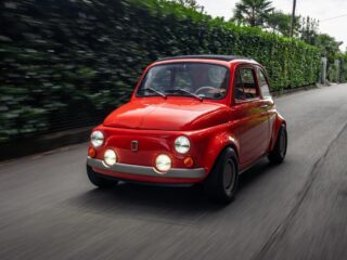 New British Automotive Studio La Cinquecento Reveals First ReEngineered Fiat 500 at Tutto Bene