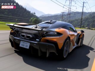 New McLaren W1 comes to Forza Horizon 6