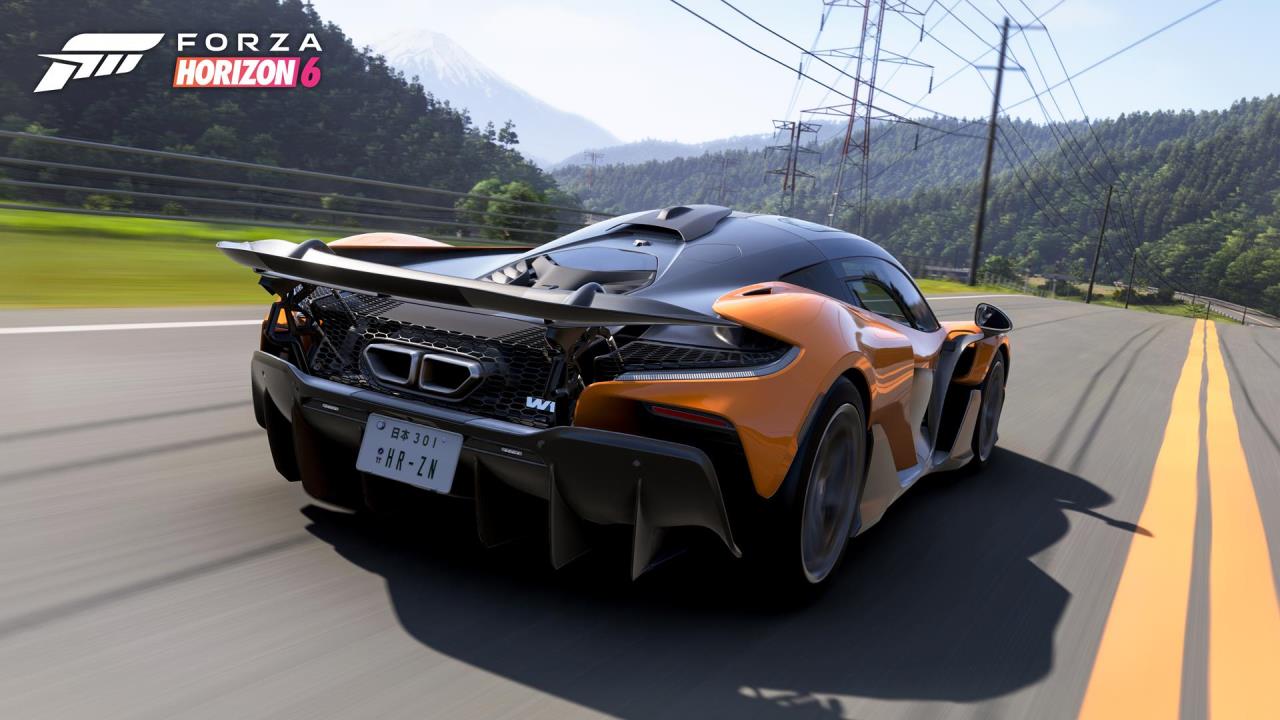 New McLaren W1 comes to Forza Horizon 6