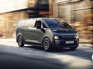 New Renault Trafic Van ETech electric Van of the Year 2027