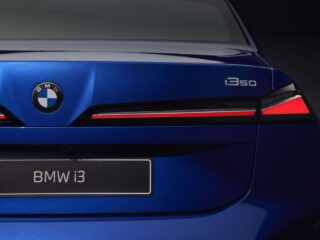 New i3 Electric Sedan Filmed At BMW Welt With M Sport Package