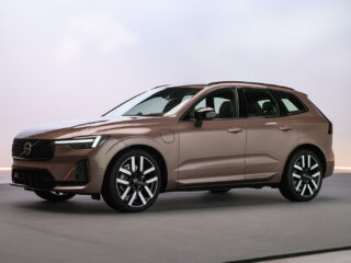 New-look Volvo XC60 PHEV brings 124 miles of electric range