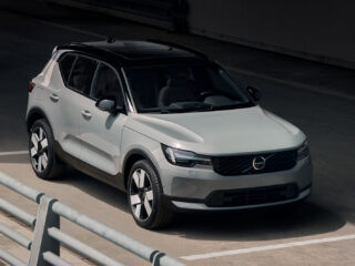 New look for Volvo XC40 after nine years on sale