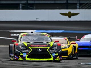 No. 14 Lexus RC F GT3 finishes fifth in Indianapolis