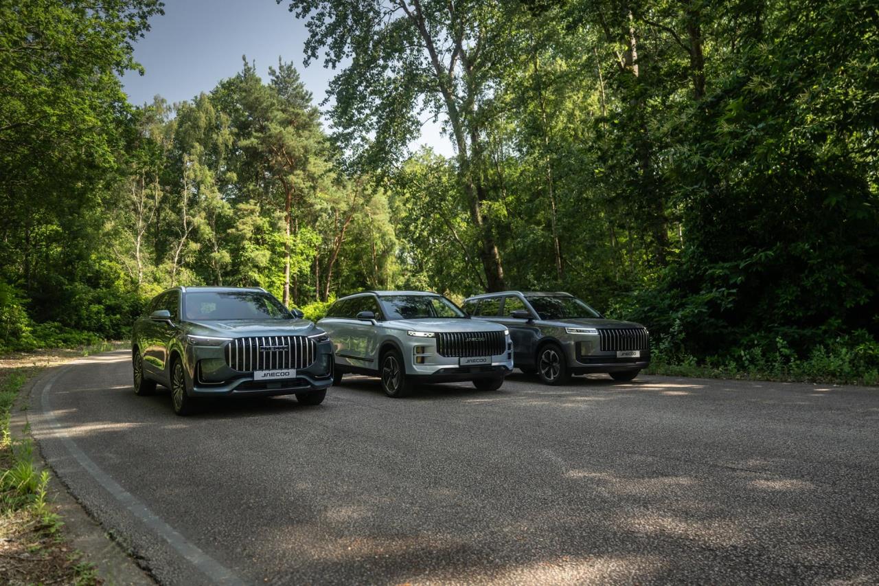 OMODA&JAECOO UK continues strong growth with 6,238 new car registrations in August