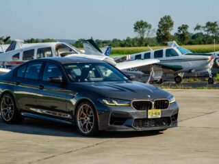 Only 1,132 BMW M5 CS Were Built. Here’s Where They All Went