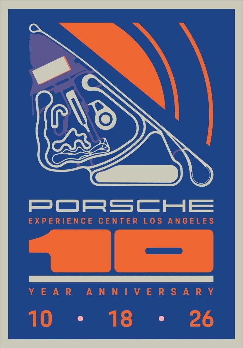 Porsche Experience Center Los Angeles Celebrates 10 Years of Driving Dreams